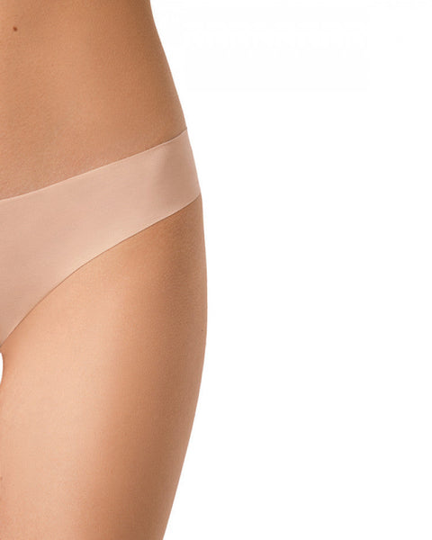 Invisible Briefs Panties — Cindy Light Beige