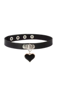 Heart Ring Choker Necklace