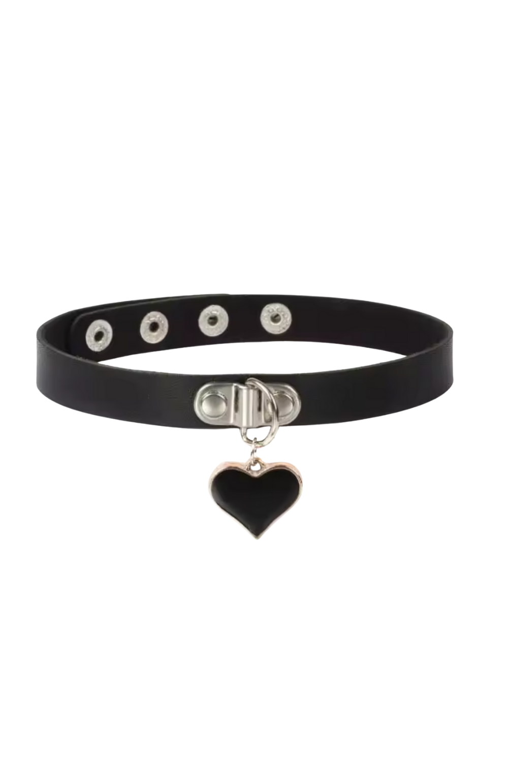Heart Ring Choker Necklace