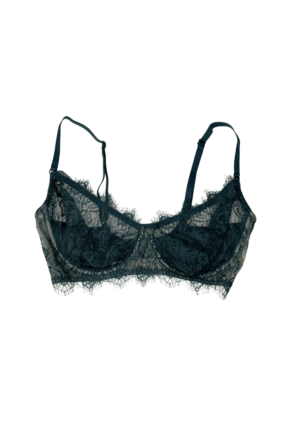 Lace Lingerie Set (Bra & Thong) – Atlantic Deep