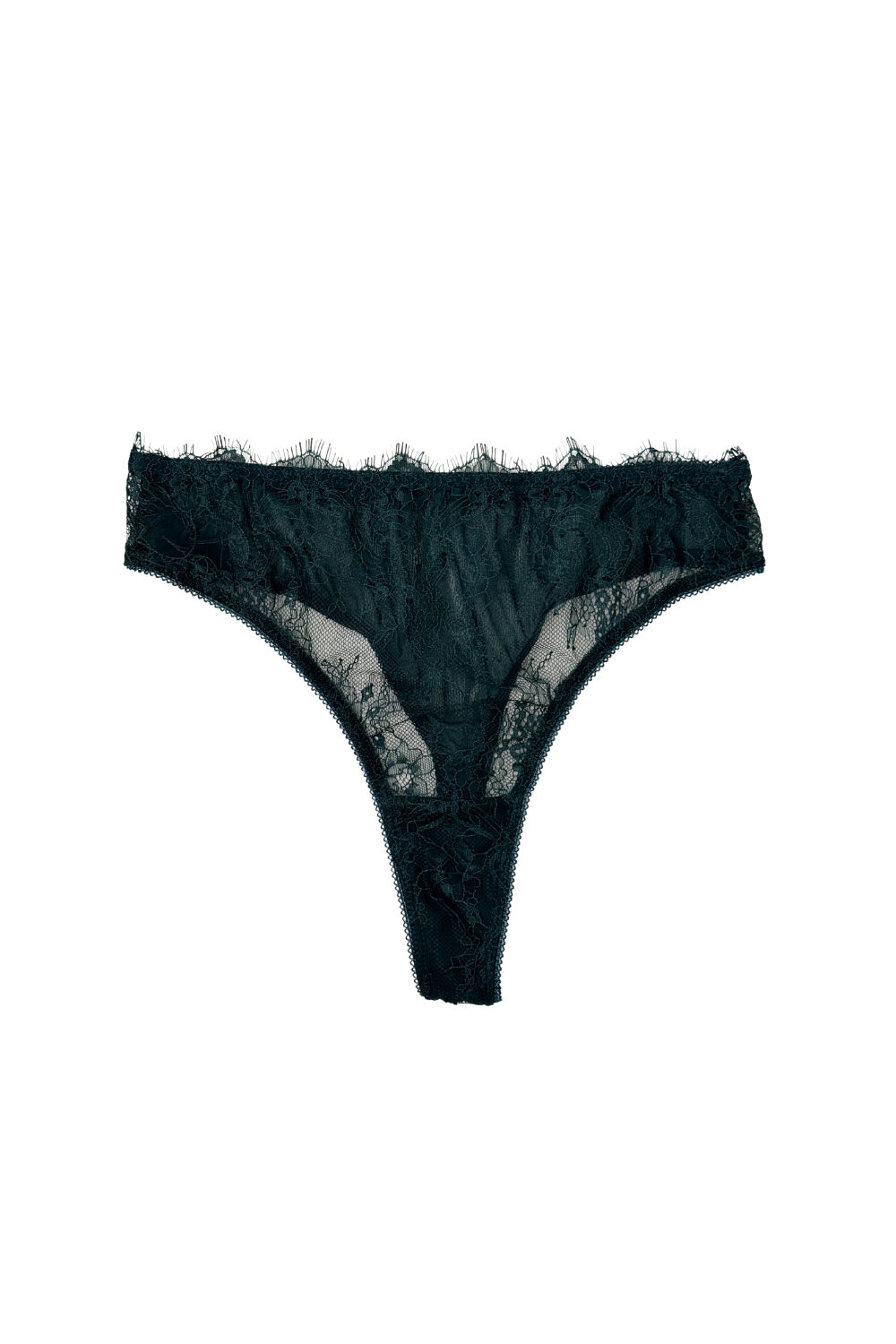 Lace Lingerie Set (Bra & Thong) – Atlantic Deep