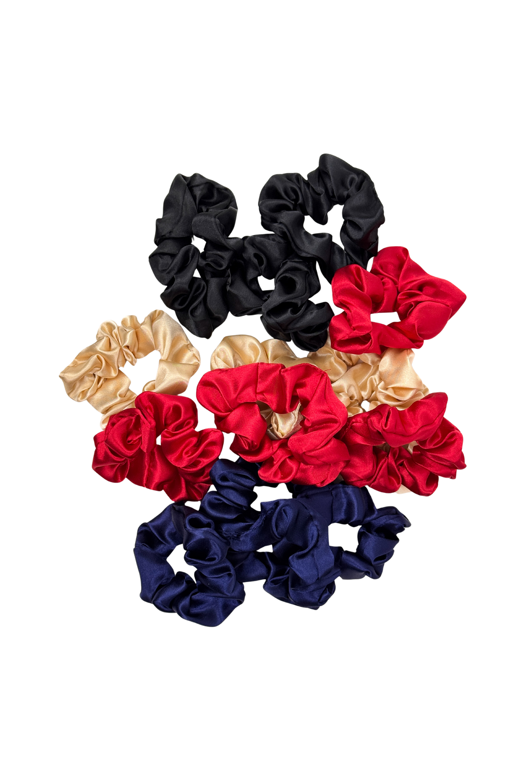 Satin hair ties Medium