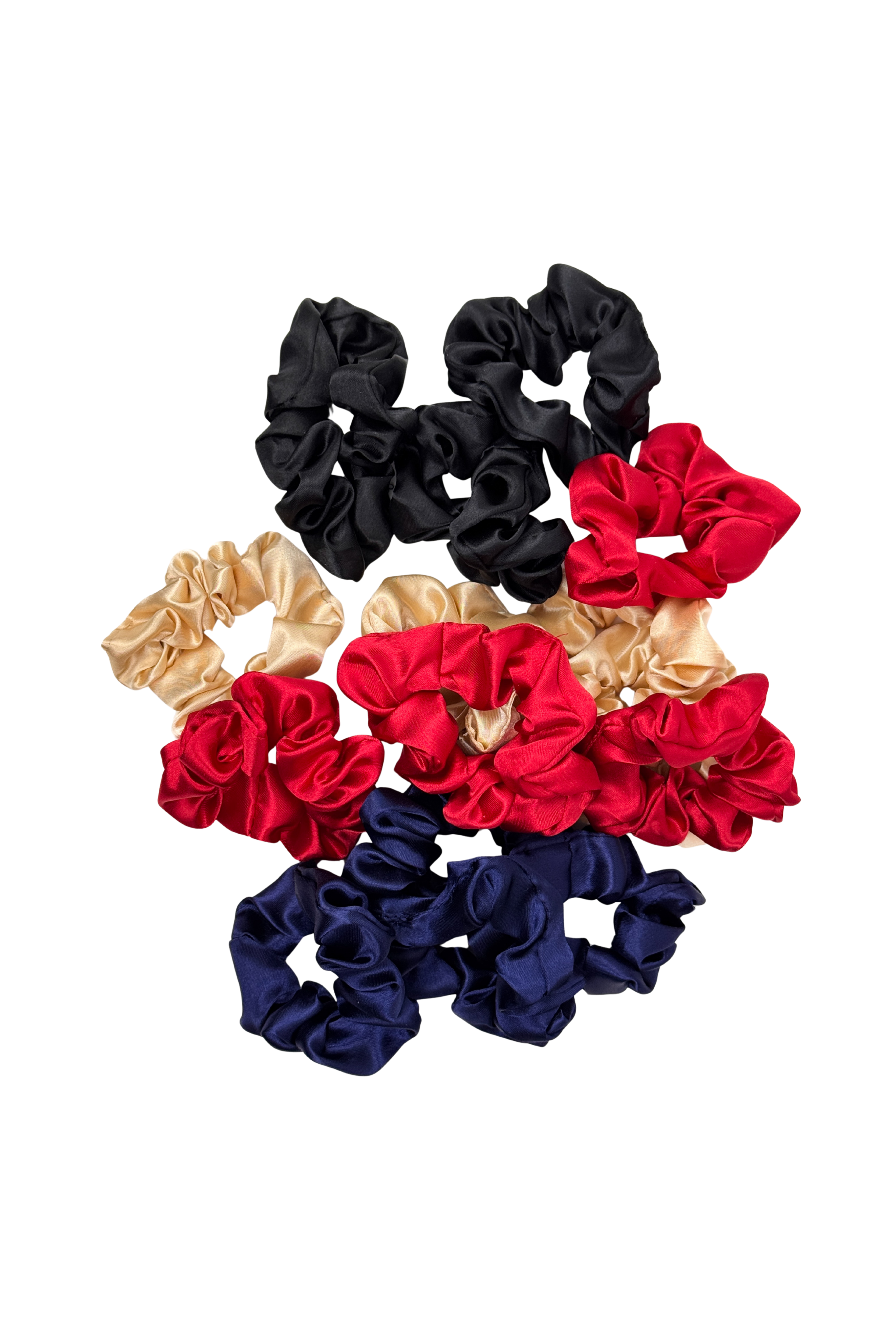 Satin hair ties Medium