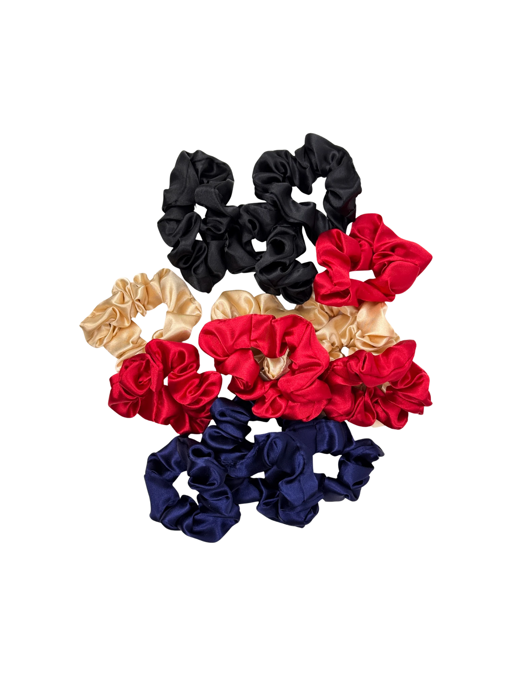 Satin hair ties Medium
