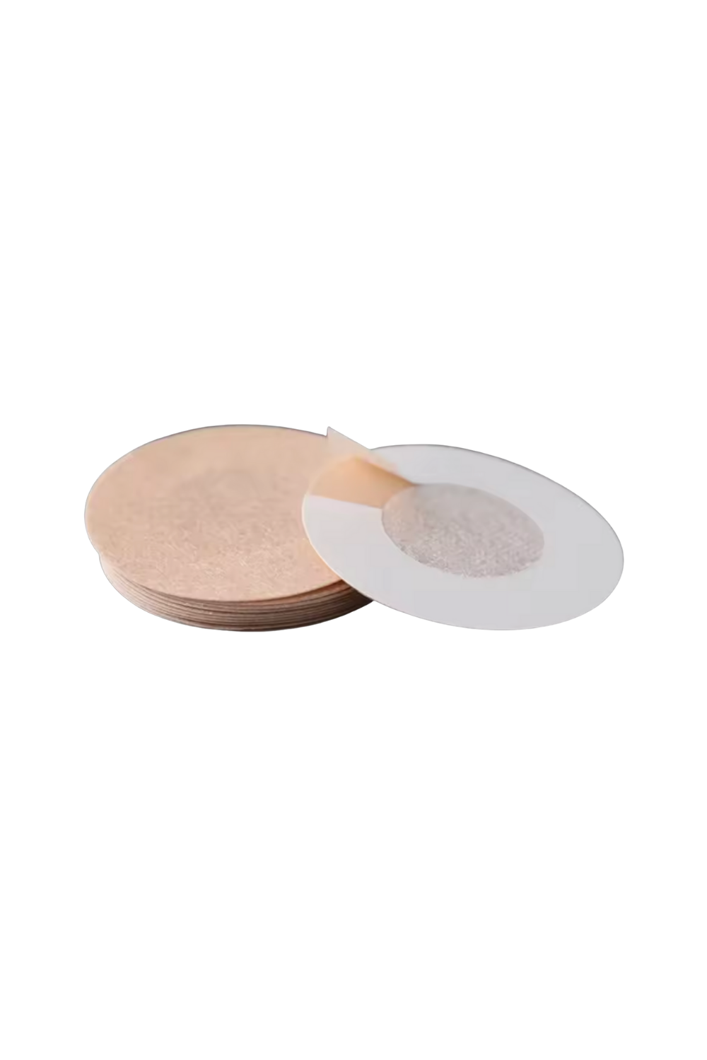 Nipple Cover Round Shape - Beige (1 pair)