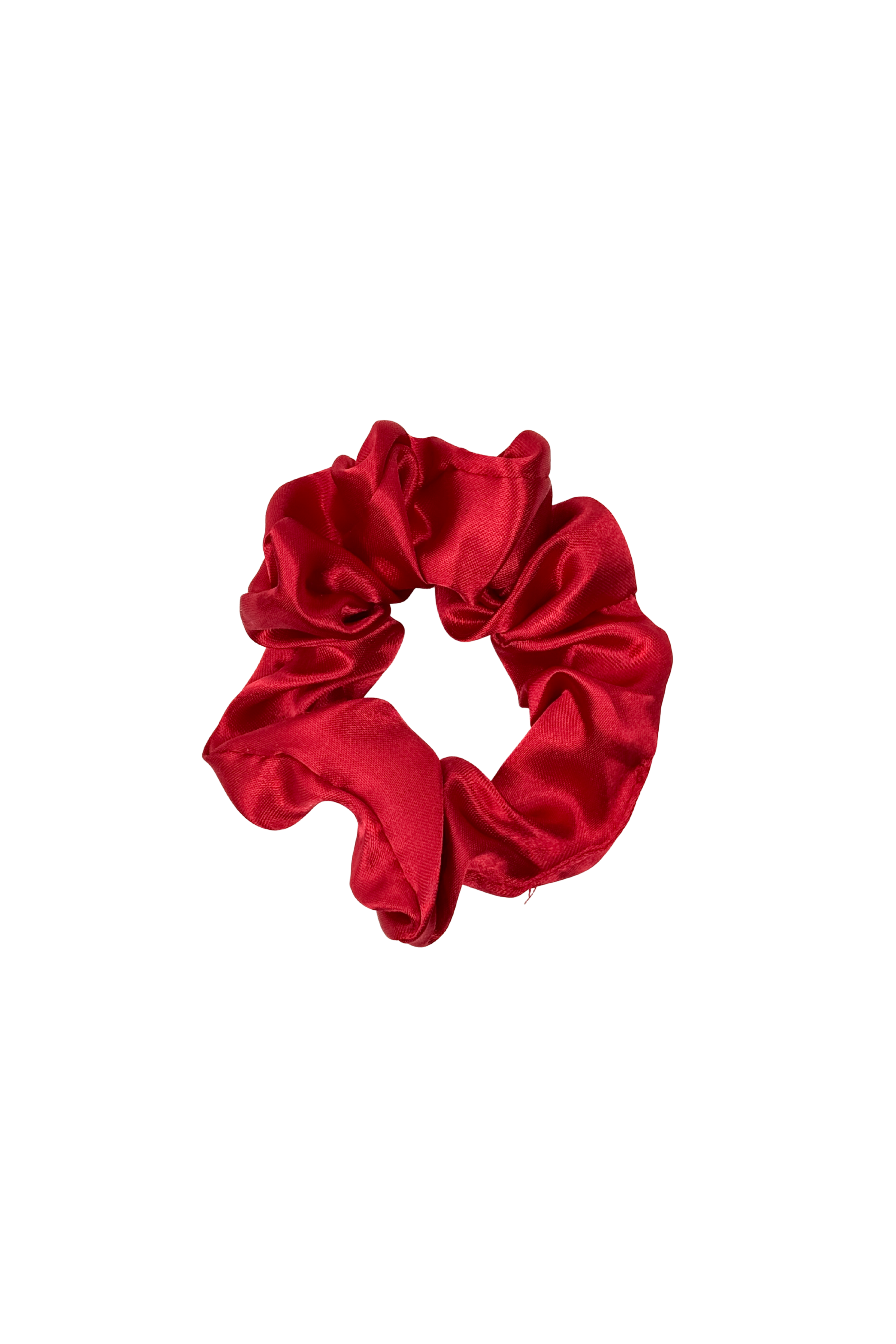 Satin hair ties Medium