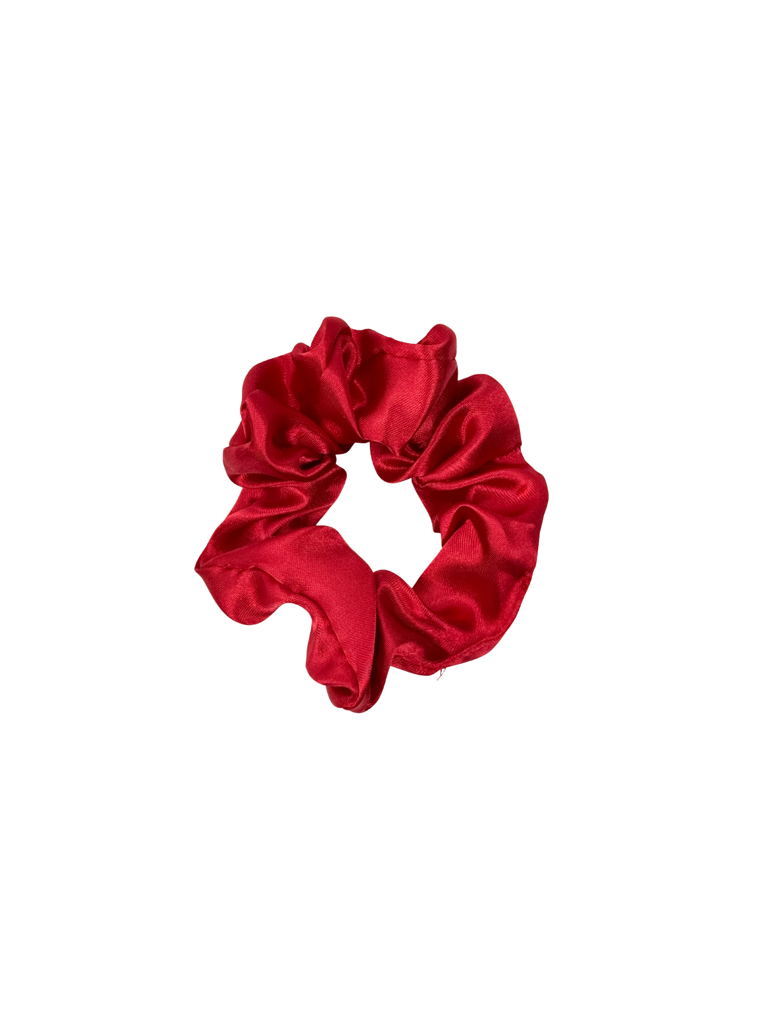 Satin hair ties Medium