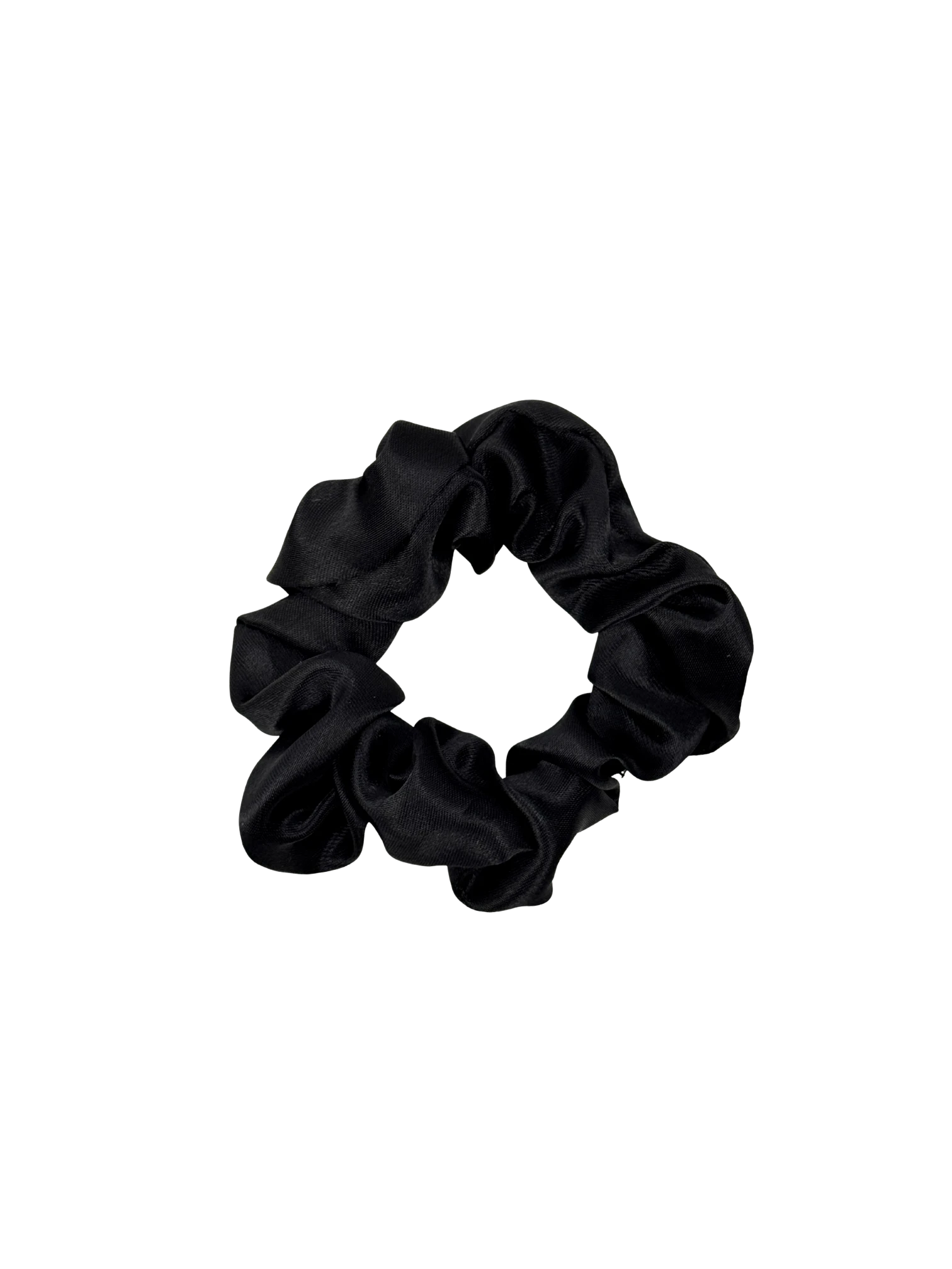 Satin hair ties Medium