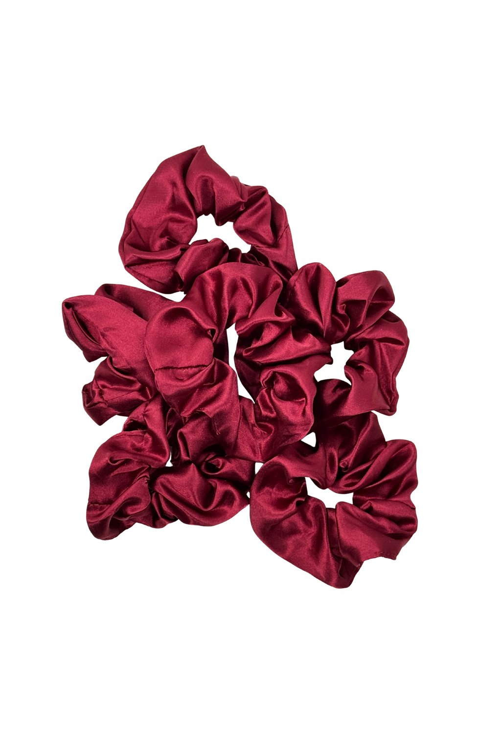 Satin hair ties Large