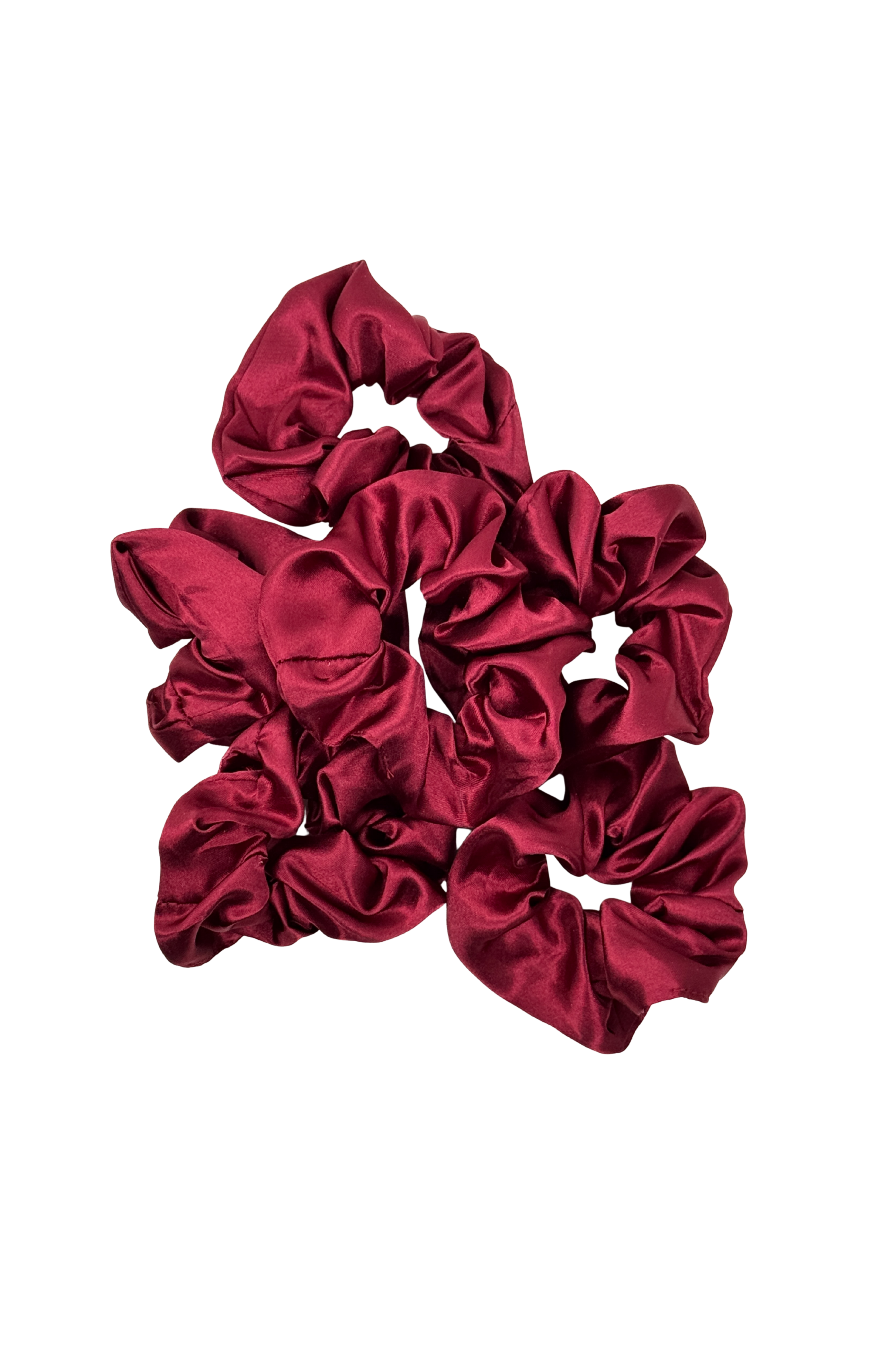 Satin hair ties Large