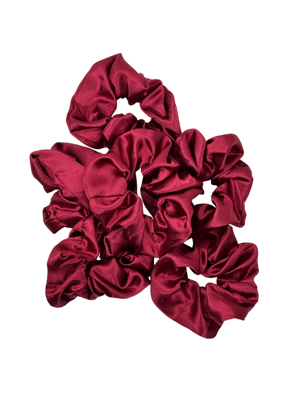 Satin Hair Ties Large