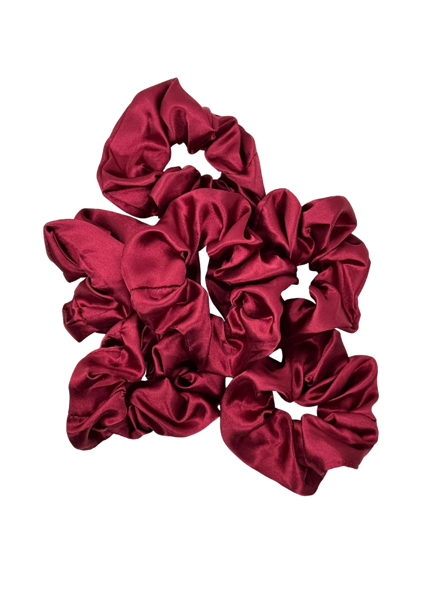Satin Hair Ties Large
