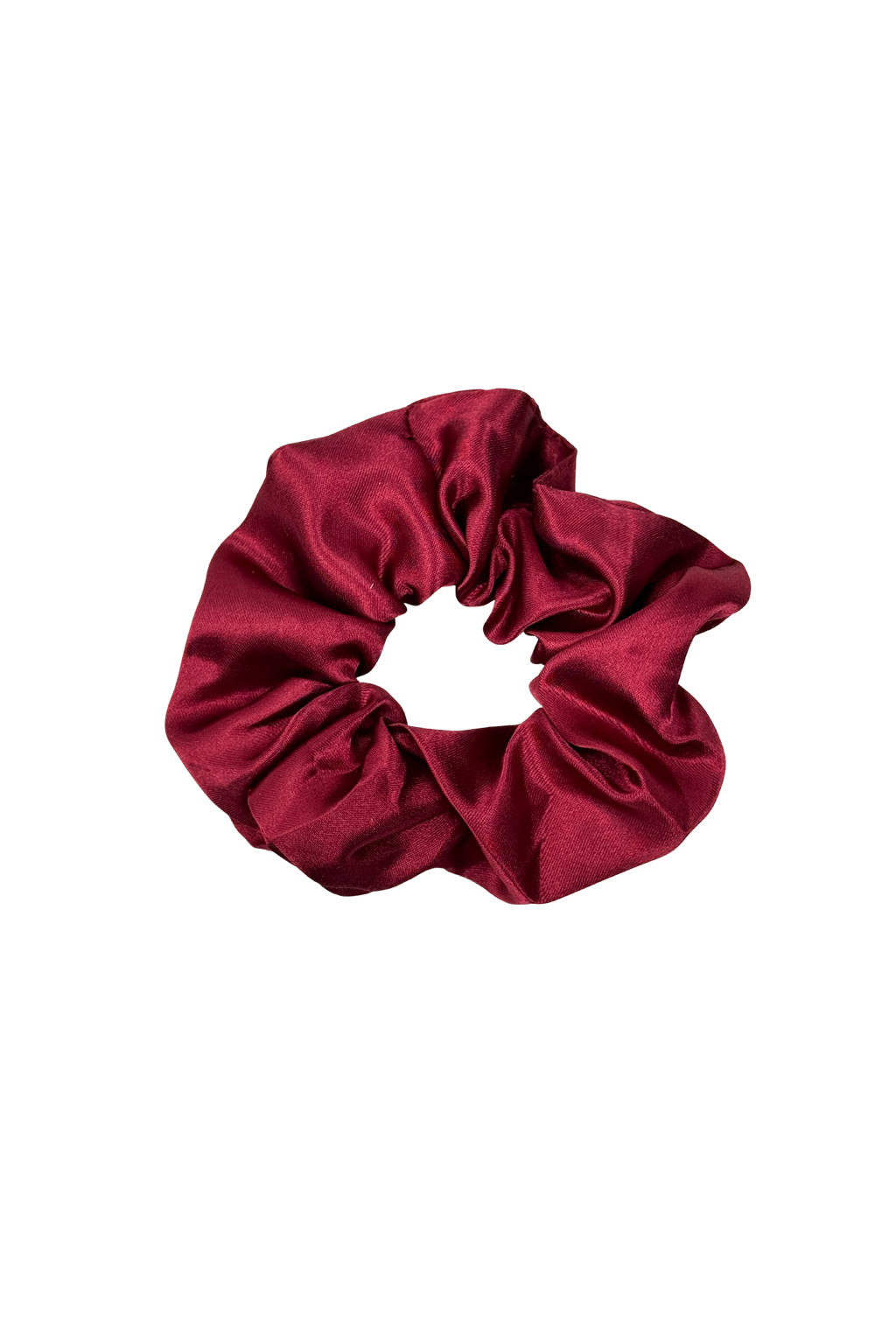 Satin hair ties Large