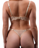 Custom Lace Bra Amelia Beige – Made to Order