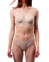 Custom Lace Bra Amelia Beige – Made to Order