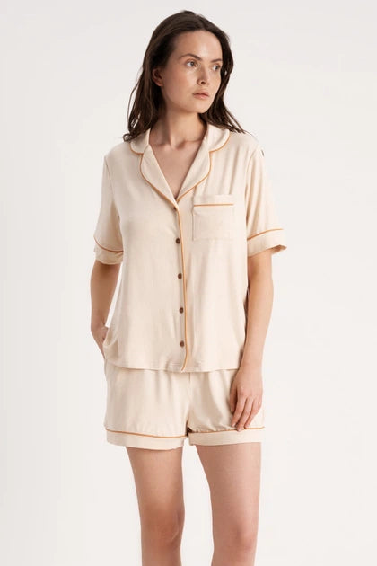 Top & Shorts Set Esti – Milk