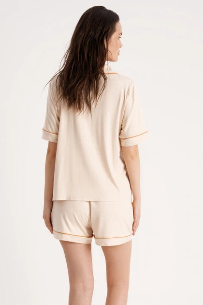 Top & Shorts Set Esti – Milk