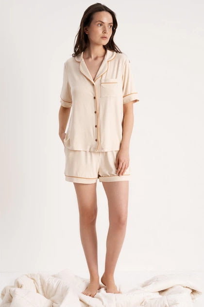 Top & Shorts Set Esti – Milk