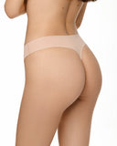 Invisible Thong Panties — Nelly Light beige