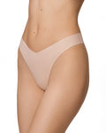 Invisible Thong Panties — Kobby Light beige