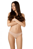 Invisible Brazilian Panties — Mickey Light Beige