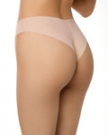 Invisible Brazilian Panties — Doroty Light Beige