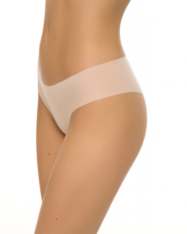 Invisible Brazilian Panties — Rihanna Light Beige