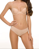 Invisible Brazilian Panties — Rihanna Light Beige
