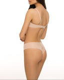 Invisible Brazilian Panties — Rihanna Light Beige