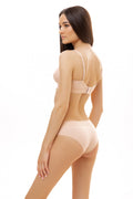 Bikini Panties — Grace Beige