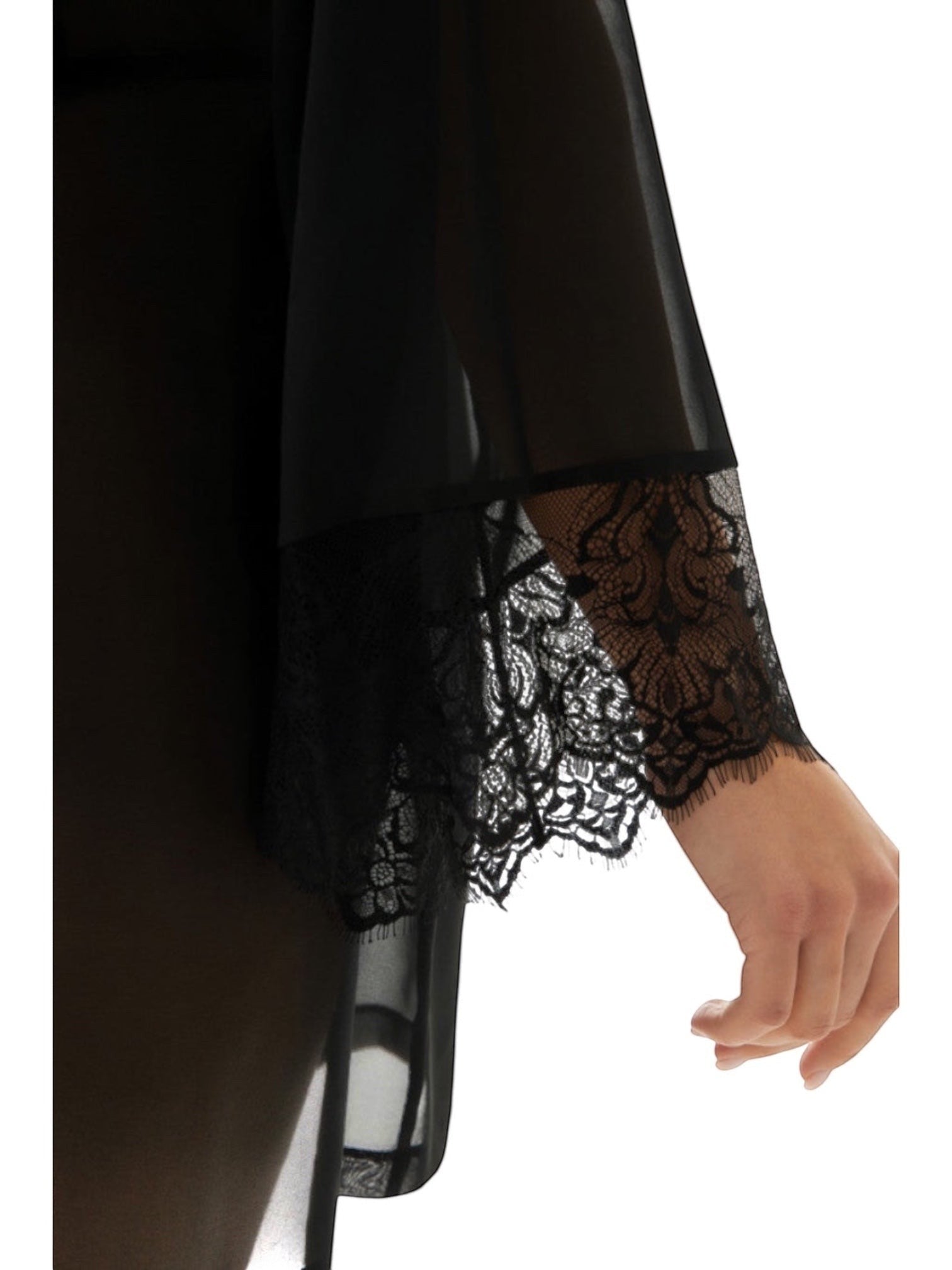 Boudoir Robe Juliana - Black