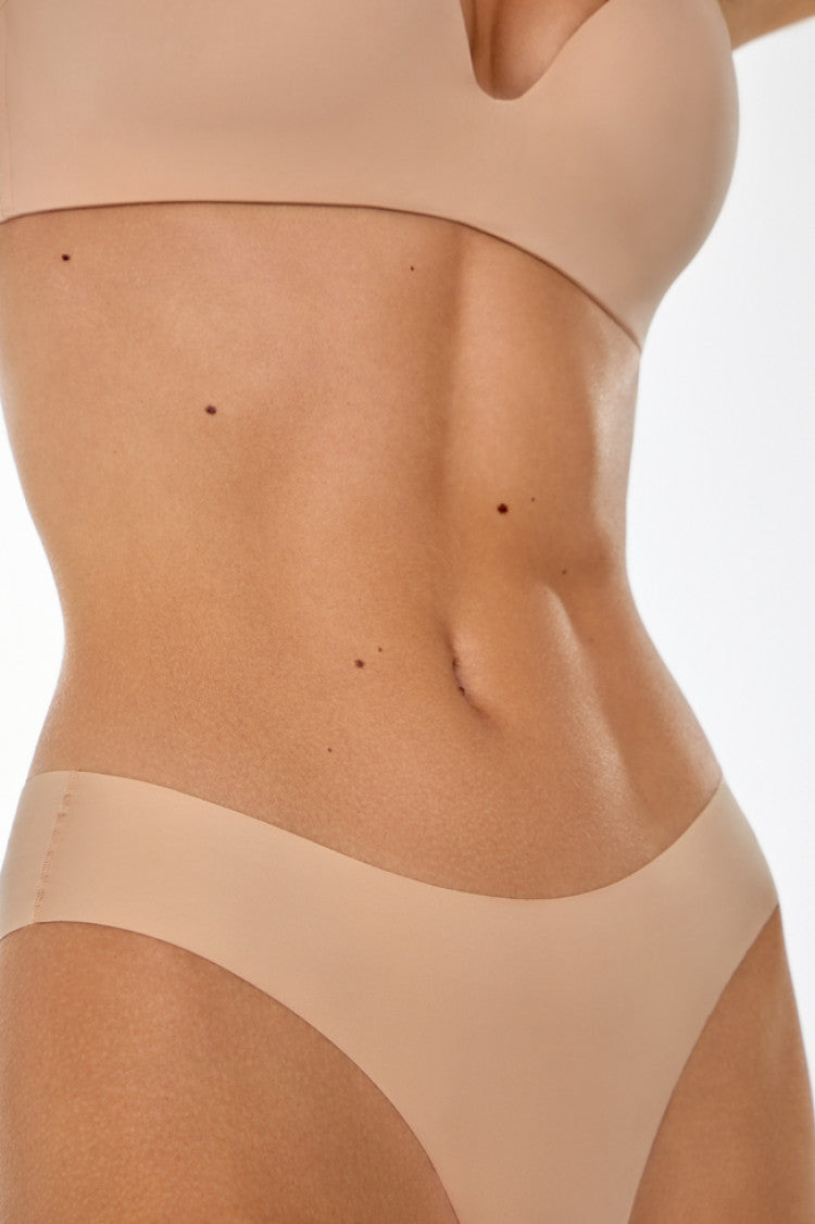 Push-Up Balconette Bra JADE — Beige