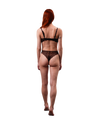Custom Lace Bra Amelia Dark Brown – Made to Order