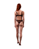 Custom Lace Bra Amelia Dark Brown – Made to Order