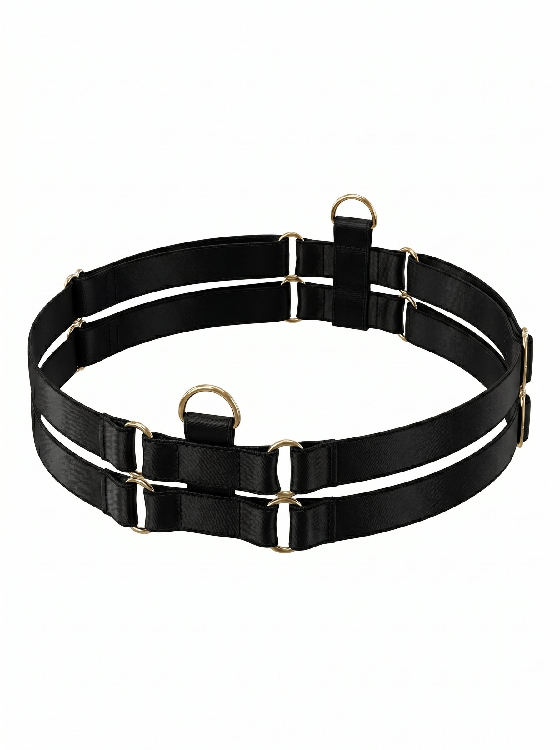 Double Strap Garters LIA STUDIO - Onesize