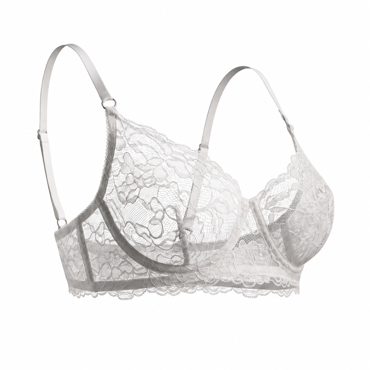 Lace Bra Amelia – Milk