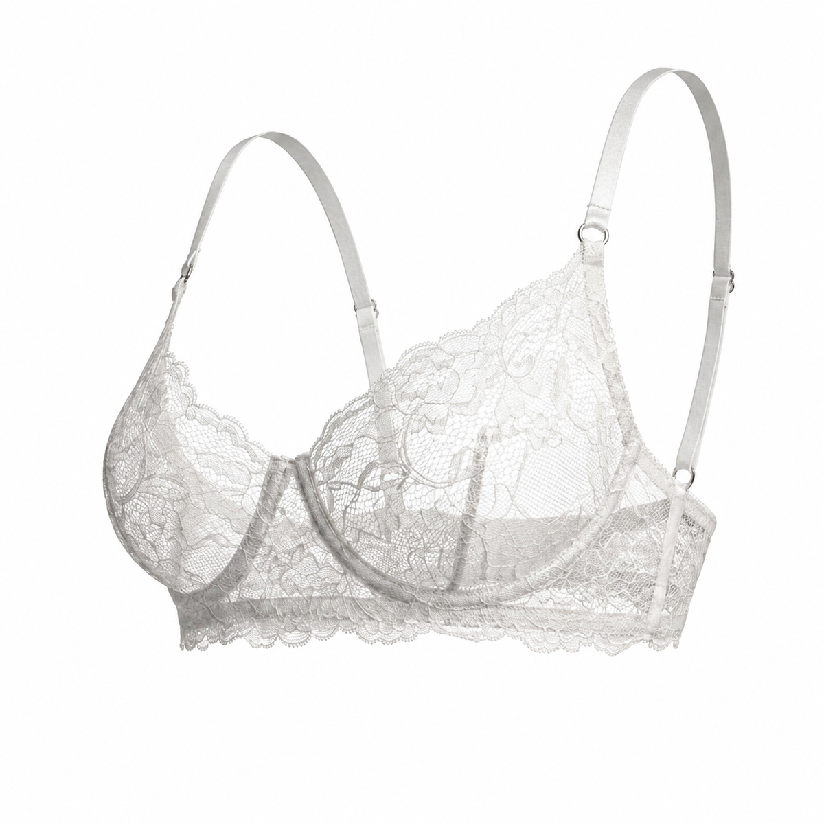 Lace Bra Amelia – Milk
