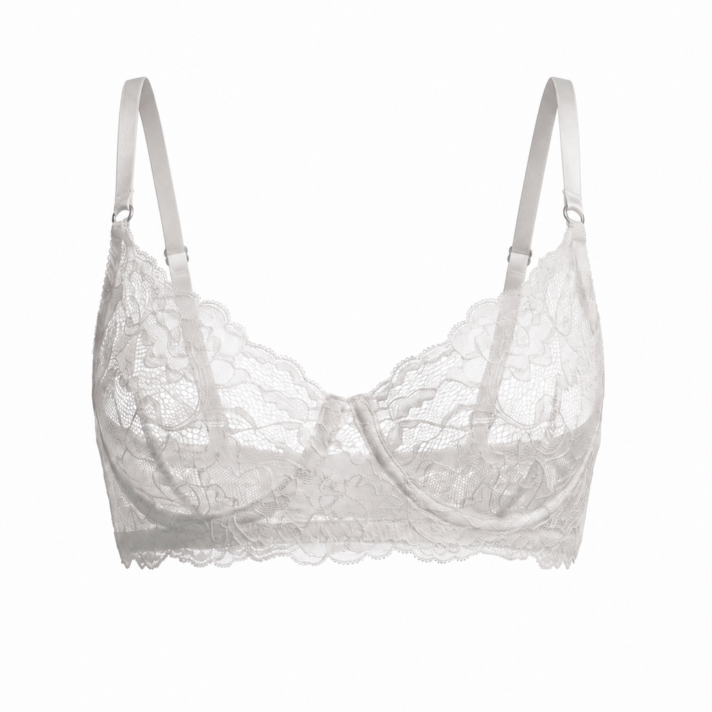 Lace Bra Amelia – Milk