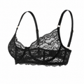 Lace Bra Amelia – Black