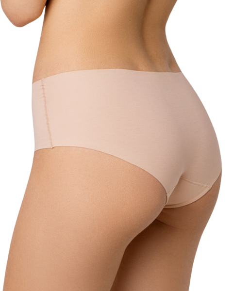Invisible Briefs Panties — Marty Light Beige