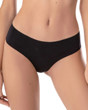 Invisible Brazilian Panties — Rihanna Black