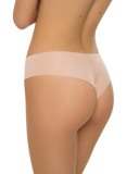 Invisible Brazilian Panties — Rihanna Light Beige