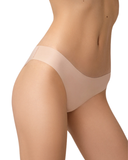Invisible Briefs Panties — Cindy Light Beige