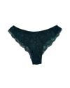 Mid-Rise Lace Brazilian Panties – Emerald