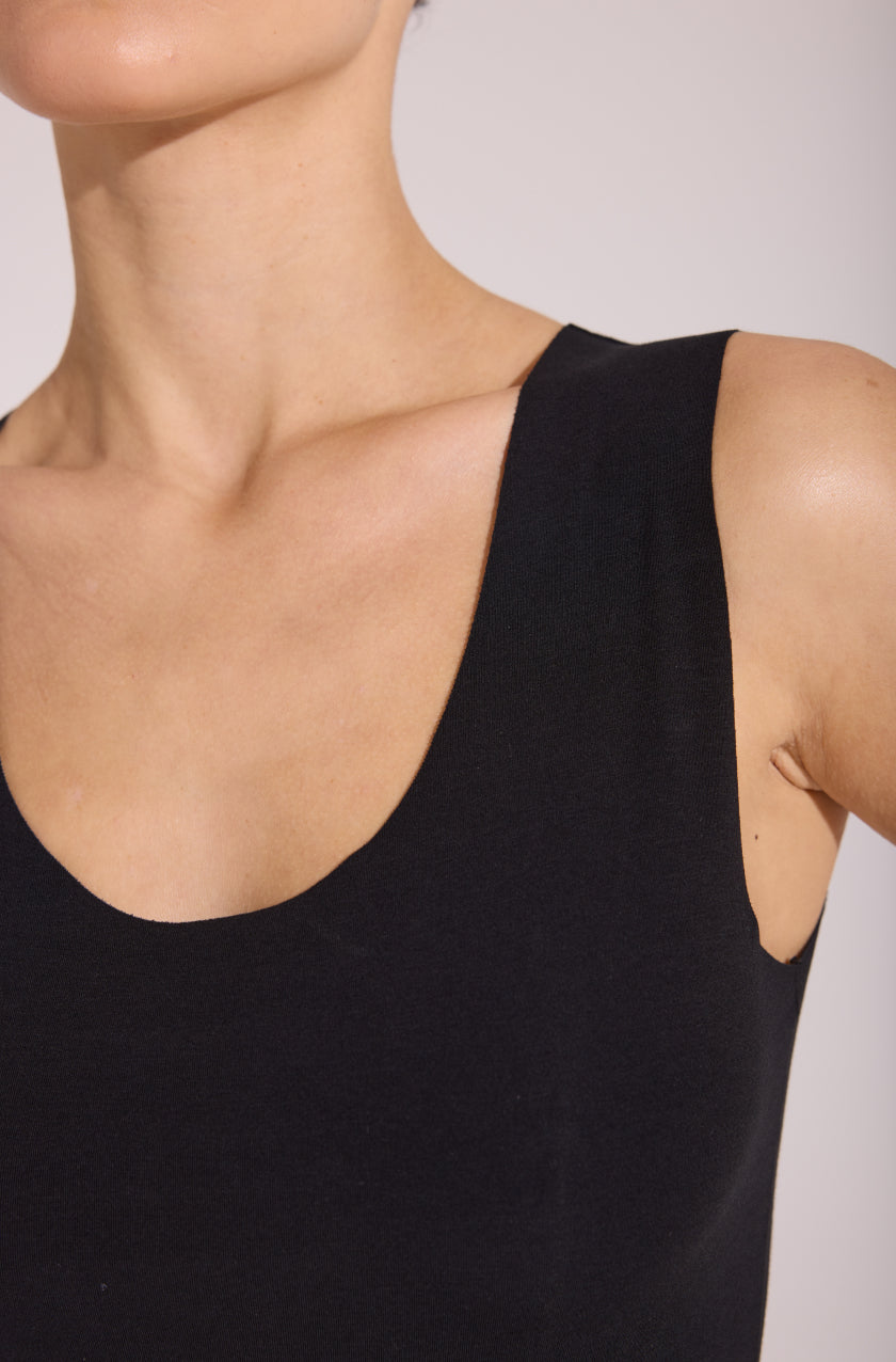 Renata Women's Tank Top Black Laser cut