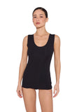Renata Women's Tank Top Black Laser cut