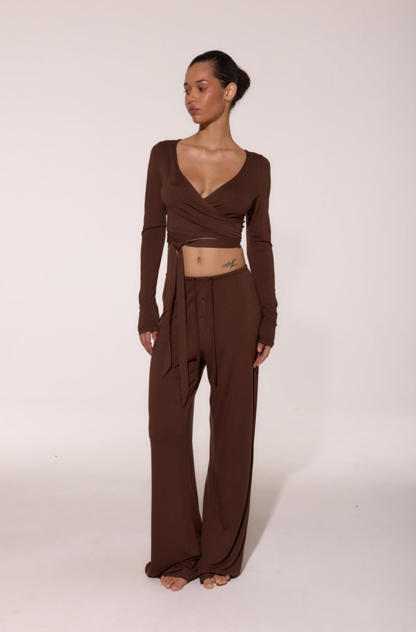 Home Wear With a Scent - Chocolate