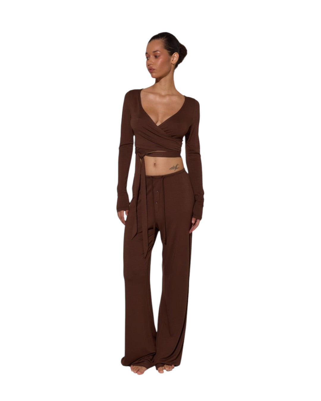 Home Wear With a Scent - Chocolate
