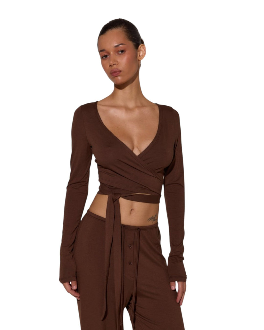 Home Wear With a Scent - Chocolate