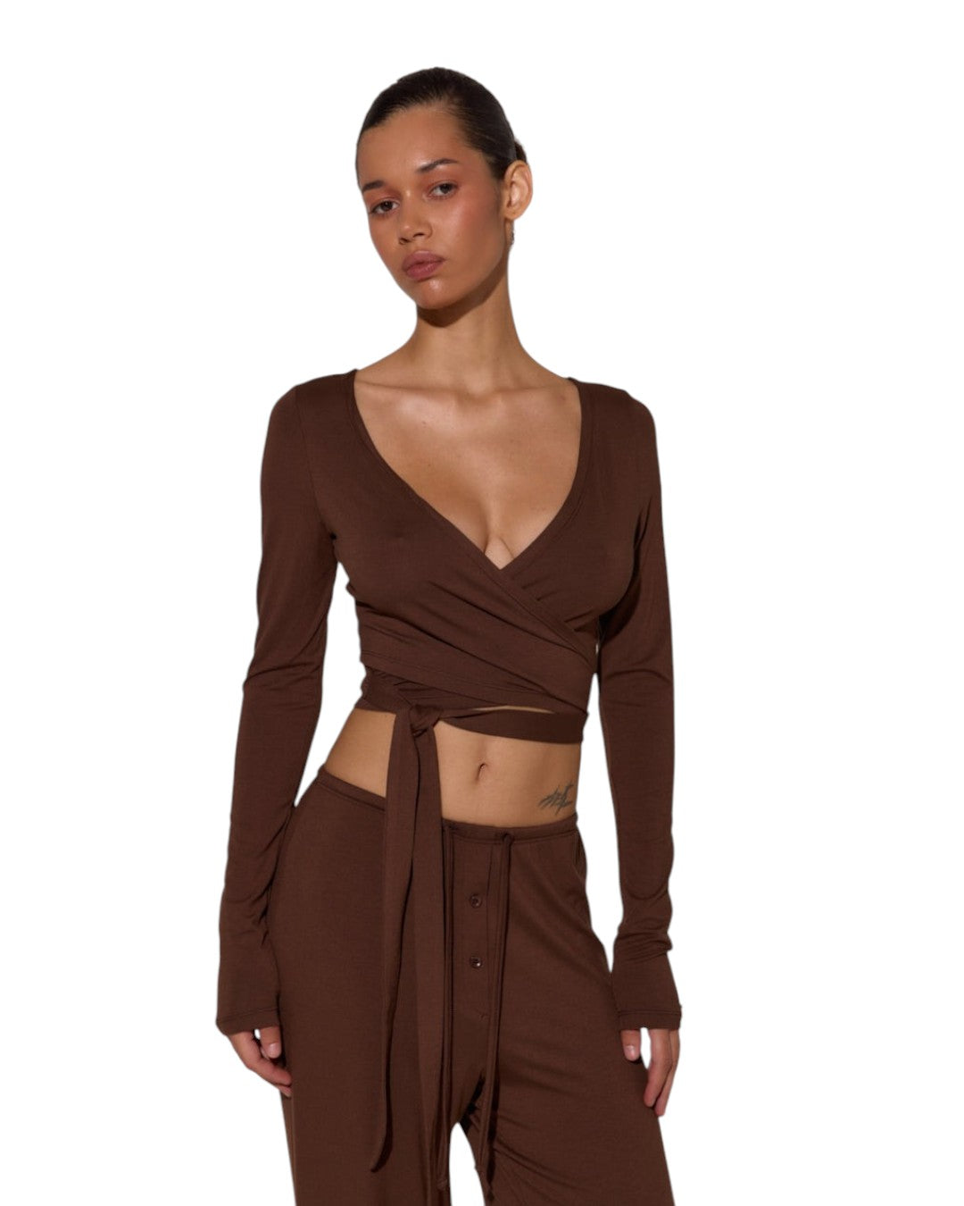 Home Wear With a Scent - Chocolate